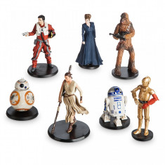 Set 6 figurine Star Wars: The Force Awakens Resistance foto