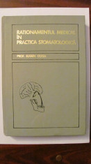 PVM - Profesor Eugen COSTA &amp;quot;Rationamentul Medical in Practica Stomatologica&amp;quot; foto