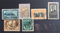 Romania de la 1906 lot timbre stampilate foto
