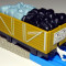 TOMY - Thomas and Friends - TrackMaster - Vagon kaki cu incarcatura mixta