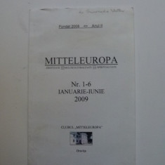 BANAT/CARAS- MITTELEUROPA, N.1-6, ISTORIE SI CULTURA IN VALEA CARASULUI, ORAVITA