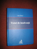 Ion Turcu - Tratat de insolventa