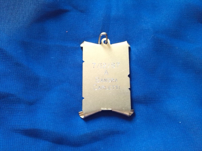 medalion,pandant argint vechi
