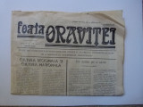 BANAT/CARAS- FOAIA ORAVITEI, 2 NUMERE EDITIE SPECIALA DE COLECTIE, ORAVITA, 1993