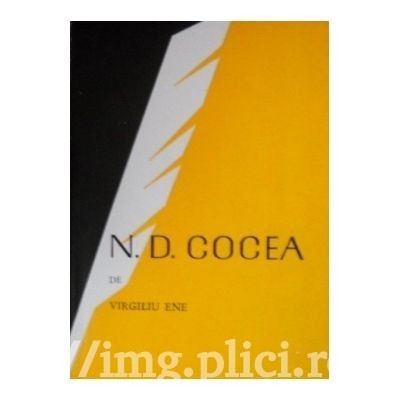 Virgiliu Ene - N. D. Cocea foto