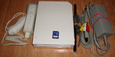 Nintendo Wii MODAT model compatibil GameCube foto
