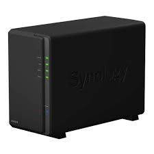 NAS Synology NVR216(4CH)/WD40PURX, NVR216(4CH), 2BAY, 8TB, WD PURPLE foto