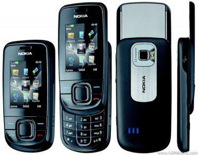 Telefon mobil Nokia 3600 slide negru foto