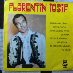 florentin iosif disc single vinyl muzica populara banateana folclor banat