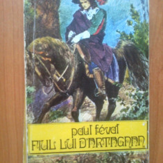 w1 Fiul Lui D'Artagnan - Paul Feval