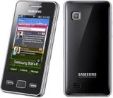 Telefon Samsung s5260, Neblocat, Negru, Smartphone