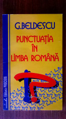 G. Beldescu - Punctuatia in limba romana foto