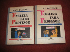 Dan Dutescu - Engleza fara profesor - Teach Yourself English ( 2 Vol.) foto