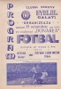 Program meci fotbal OTELUL GALATI - FC INTER SIBIU 19.10.1988