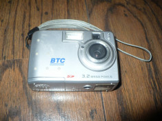 CAMERA FOTO BTC 3,2 MEGAPIXELS foto