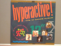 HYPERACTIVE DANCE ALBUM - 2LP BOX (1980/TELSTAR REC /UK) - Vinil/DANCE/IMPECABIL foto