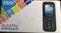 Telefon Alcatel One Touch 10.52G albe negre sigilate / garantie / lb romana foto