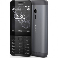 Telefon mobil Nokia 230, Dual Sim, gri foto