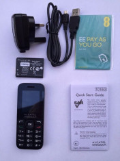 Telefon Alcatel One Touch 10.16G albe negre sigilate / garantie / lb romana foto