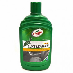 Solutie pentru curatat tapiteria din piele Green Line Turtle Wax, 500ml foto