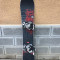 Placa snowboard NIDECKER THE TARGET RED 158cm cu legaturi ATOMIC