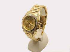 Ceas dama MICHAEL KORS MK3040 gold (Poze reale,Garantie) foto