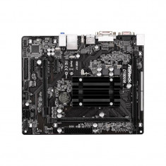 Placa baza ASRock D1800M, Sk. 1177, proc. integrat 2.41 GHz, fara backplate BULK foto