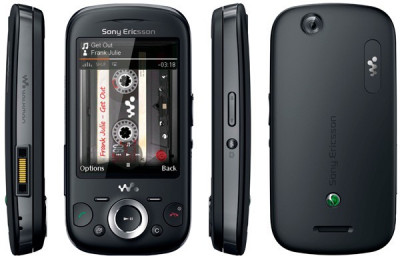 Sony Ericsson w20i zylo foto