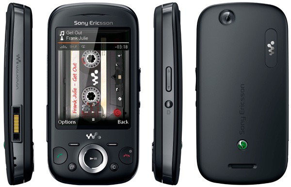 Sony Ericsson w20i zylo