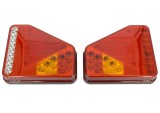 Lampa stop camion TRS002 LED SMD 12-24V ( pret / set ), Universal, Oem