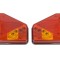 Lampa stop camion TRS002 LED SMD 12-24V ( pret / set )