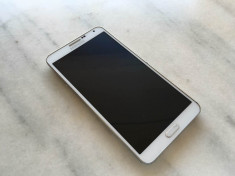 Samsung N9005 Galaxy Note3 32GB 4G White stare excelenta,NECODAT - 799 RON ! foto