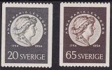 Suedia 1954 - cat.nr.387-8 neuzat,perfecta stare