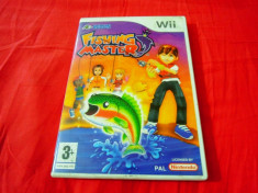 Fishing Master, pentru Wii, original, alte sute de jocuri! foto