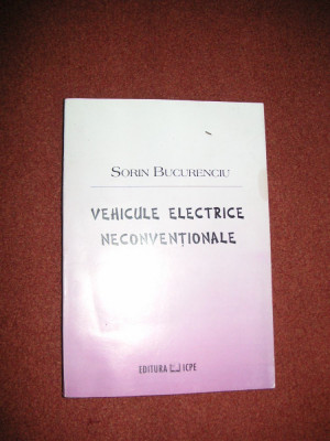 Vehicule electrice neconventionale - Sorin Bucurenciu foto