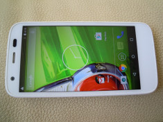 Motorola moto G, XT1039 model 4g ,alb,liber retea foto