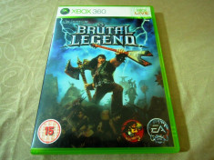 Joc Brutal Legend, XBOX360, original, alte sute de jocuri! foto