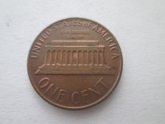 SUA 1 cent 1977(D) foto