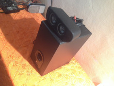 SUBWOOFER LOGITECH X-530 CU MIC DEFECT foto