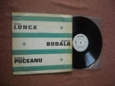 GABI LUNCA, ROMICA PUCEANU SI MARCEL BUDALA(vinil muzica lautareasca; EPE 0615) foto