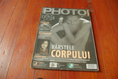 revista PHOTO MAGAZINE - Nr 23 aprilie 2007 -130 pagini foto