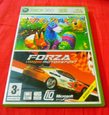 Joc Viva Pinata + Forza Motorsport 2, xbox360, original, alte sute de jocuri! foto