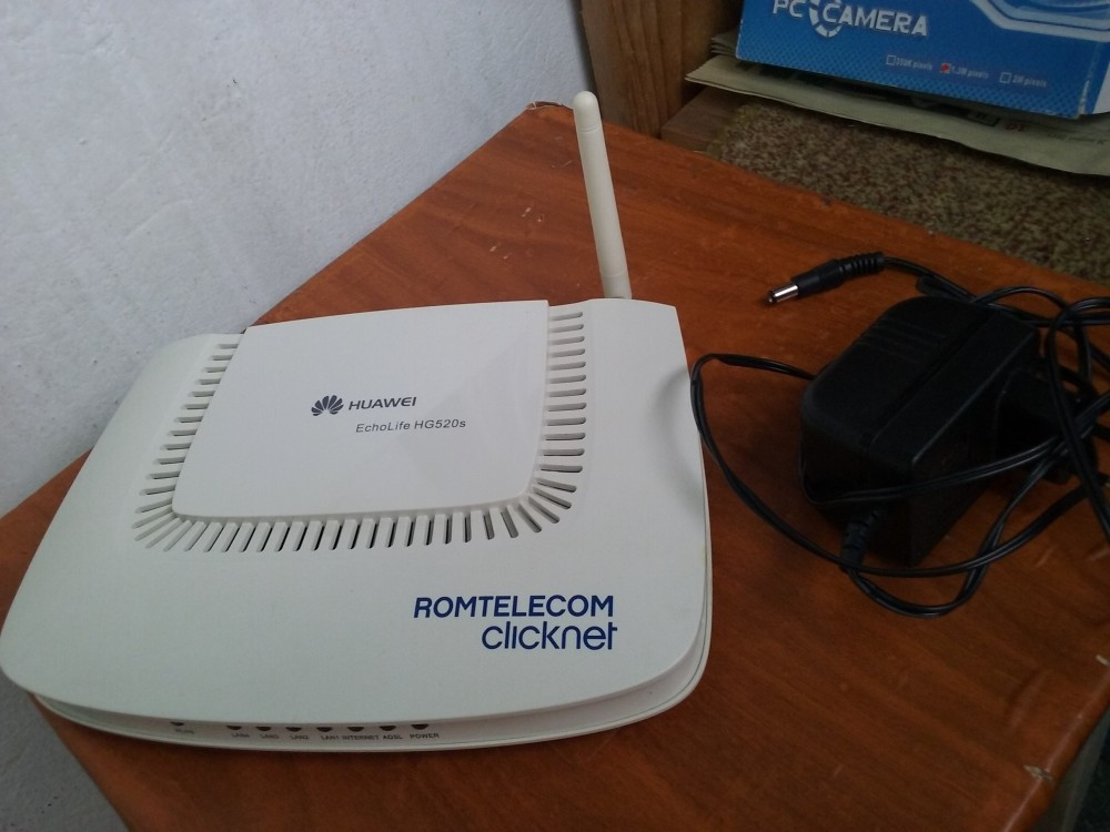 Router romtelecom clicknet Huawei wifi ( wireless ) pppoe ieftin bun |  arhiva Okazii.ro