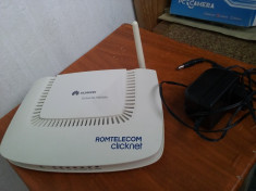 Router romtelecom clicknet Huawei wifi ( wireless ) pppoe ieftin bun foto