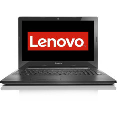 Laptop Lenovo G50-80 15.6 inch HD Core i7-5500U 2.40 GHz 4GB DDR3 500GB HDD Windows 8.1 black Refurbished by Lenovo foto