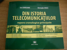 RWX 20 - DIN ISTORIA TELECOMUNICATIILOR - REPERE CRONOLOGICE PRINCIPALE foto