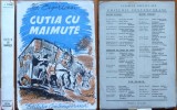 George Ciprian , Cutia cu maimute ; Schite , chipuri , amintiri , 1942 , ed. 1