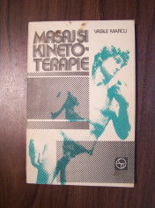 Masaj si kinetoterapie - Vasile Marcu (1983) foto