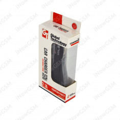 Incarcator alimentator auto Phantom Power miniUSB 2.1A foto