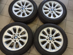 ROTI BMW DE IARNA !!! SERIA 1 !! 5x120 r16 !!PIRELLI !!! 7,5MM!! foto